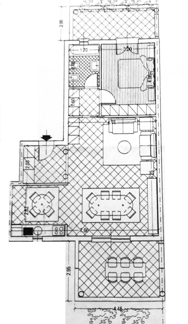 Large two-room apartment in the center of Olbia - OLBIA-ampio bilocale zona centrale (39)