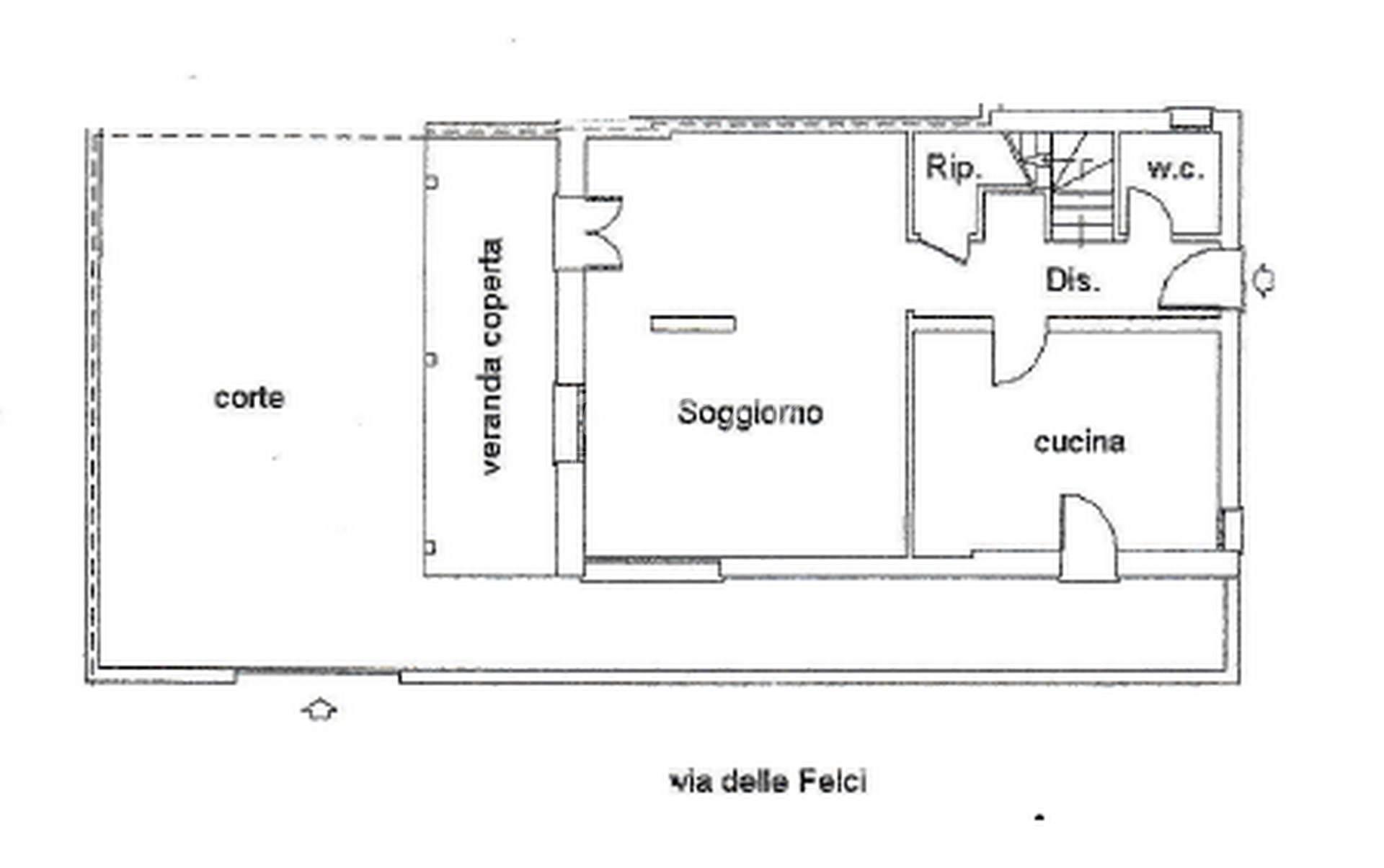 Villa caposchiera con tre camere da letto, zona riservata ma ben servita - Olbia-villetta a schiera-via delle Felci